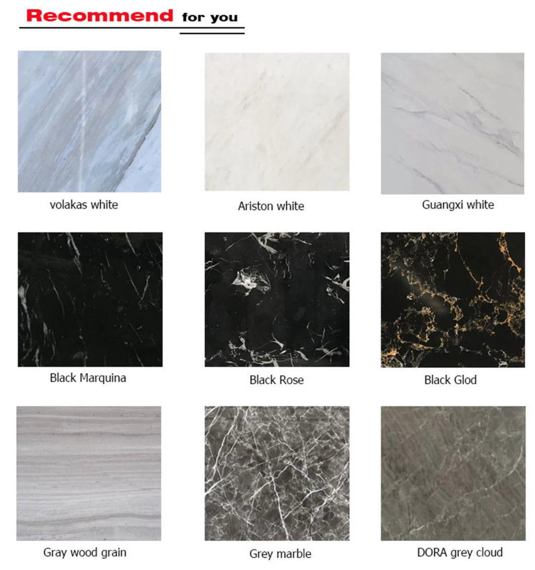 White Wood Vein Marmor Tiles Marble Bathroom for for Wall and Floor Interior