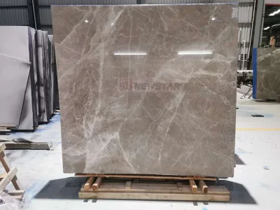Premium Quality Marble Floor Porcelain Slabs for Interior Wall China Factory Price Grey Marble Polished Decoration