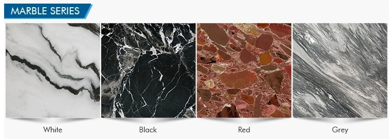 High Quality China Black Marble with White Veins