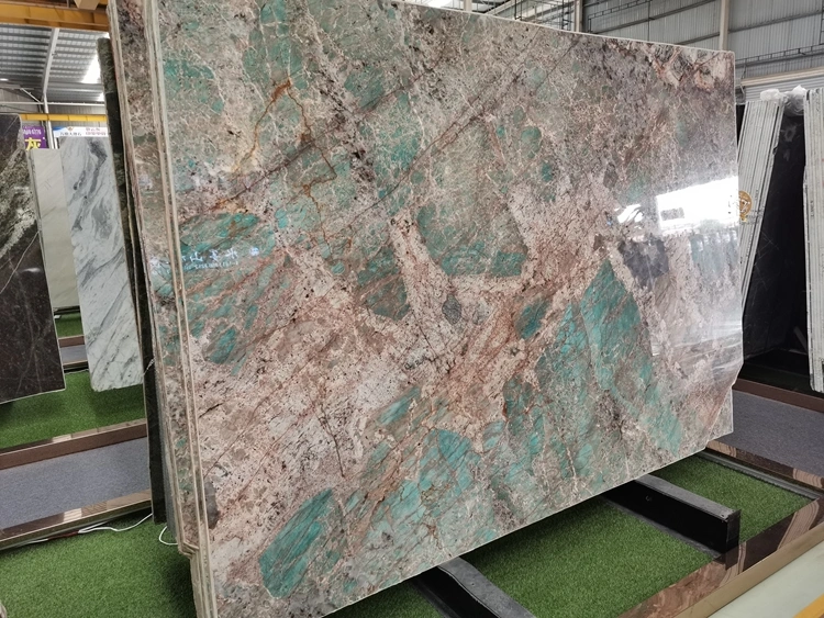 Luxury Amazon Green Marble for Hotel