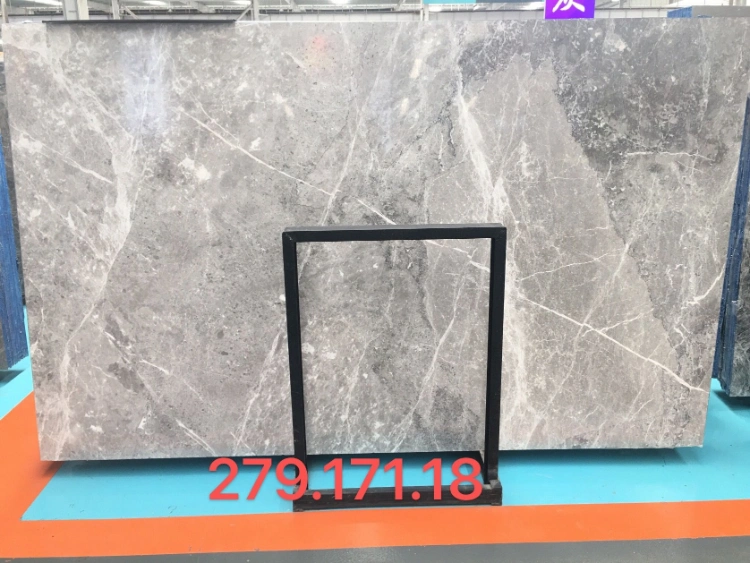 Natural Stone Chinese Athena Grey Marble Slab for Wall Floor and Stairs