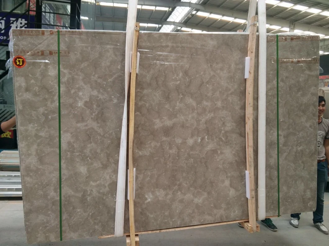 Polished White/Beige/Green/Black Stone Marble for Floor Tile Slab