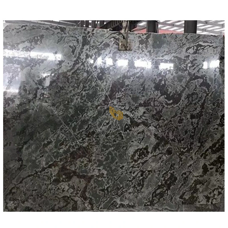 Marble Countertop/Vanity Mosaic Tiles Green/White/Black/Yellow/Beige/Brown/Grey Marble Project Slab/Tile Wholesale