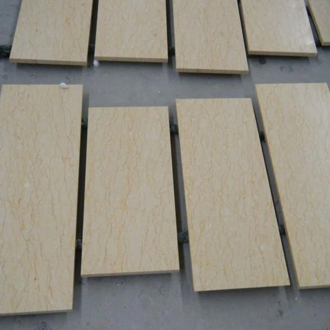 Cheap Turkish Honey Beige Yellow Marble Price for Flooring Tiles and Wall Tiles